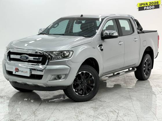 FORD RANGER 2.5 XLT 4X2 CD 16V FLEX 4P MANUAL